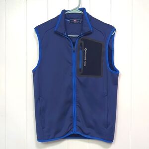 Like New Vineyard Zip Down Vest